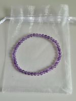 Amethyst Armband 4mm