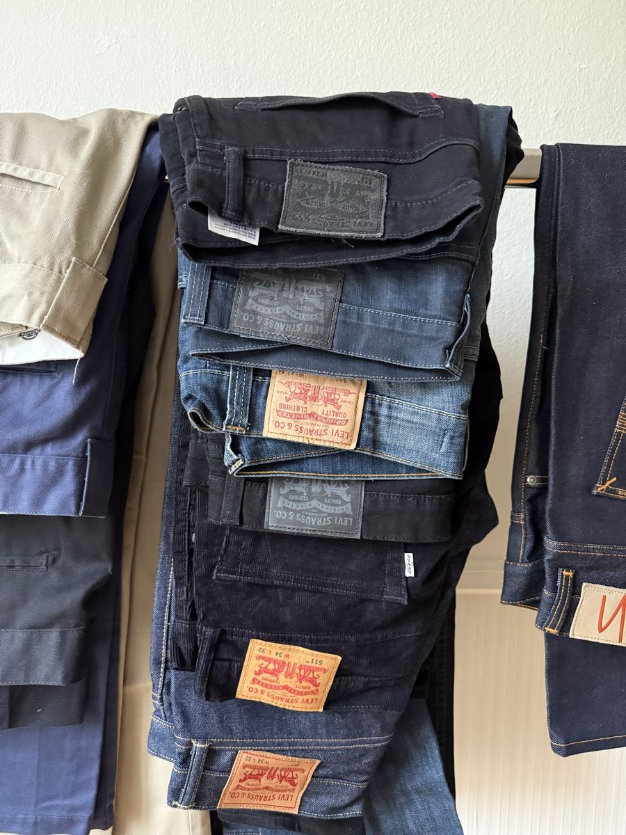 Levi's Hosen: Hosen Set verschiedene Marken – Gebraucht aus Zürich von labadi 3
