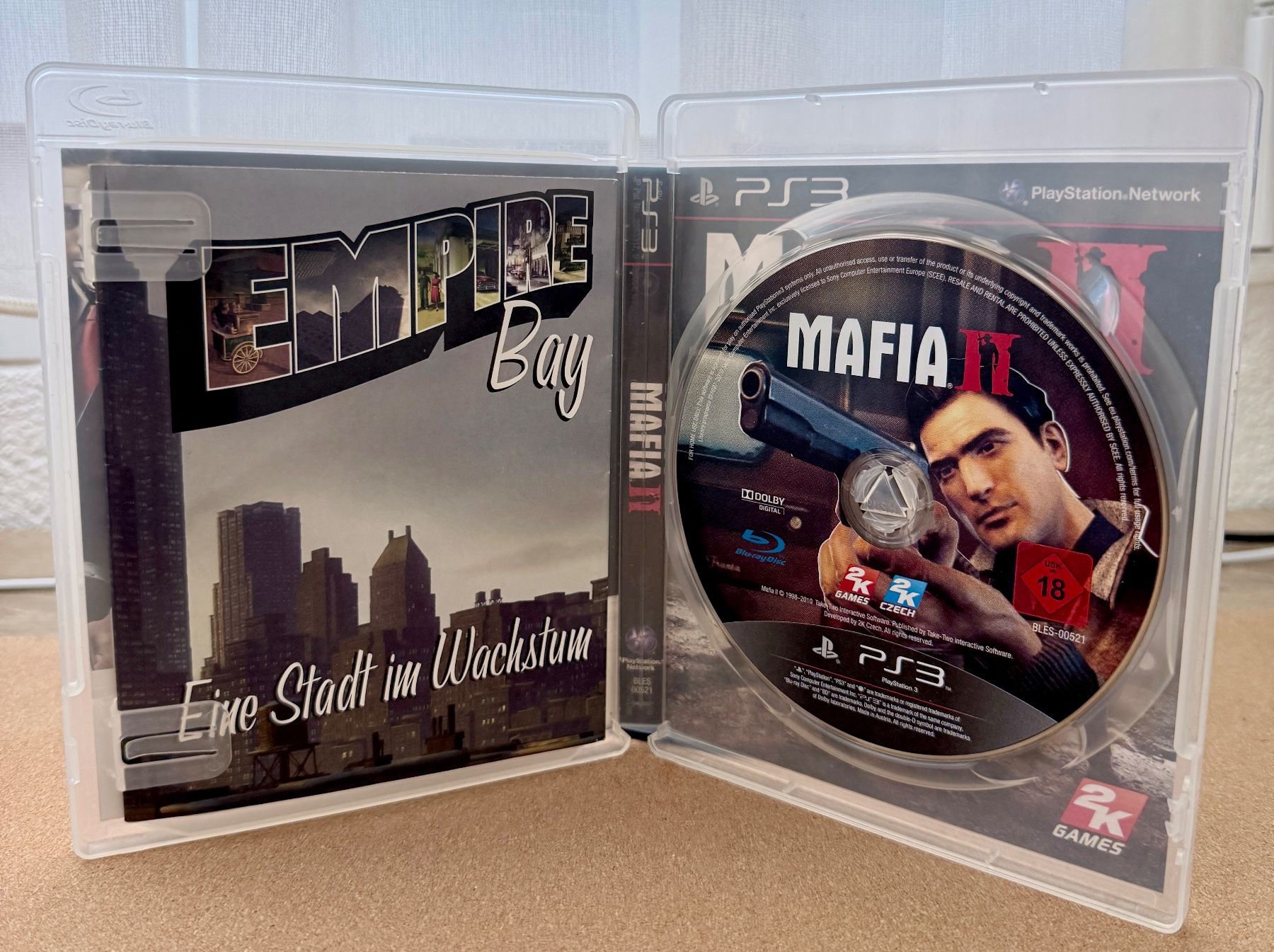 Sony Spiele: PS3 Mafia II / Mafia 2 (USK/PEGI) – Gebraucht aus Dintikon von Onomichio-Kun 1