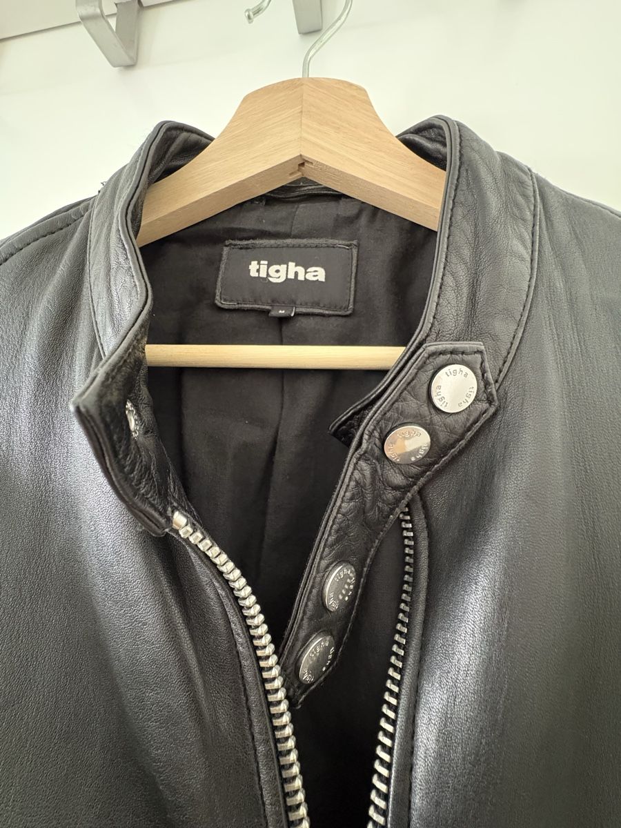 Jacken: Tigha Leather Jacket - Biker Style! – Gebraucht aus Obbürgen von cla_x9h6