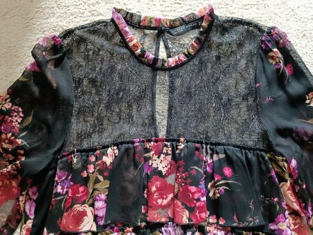 Wunderschönes Lagenkleid von Zara in Größe XL. Neu!