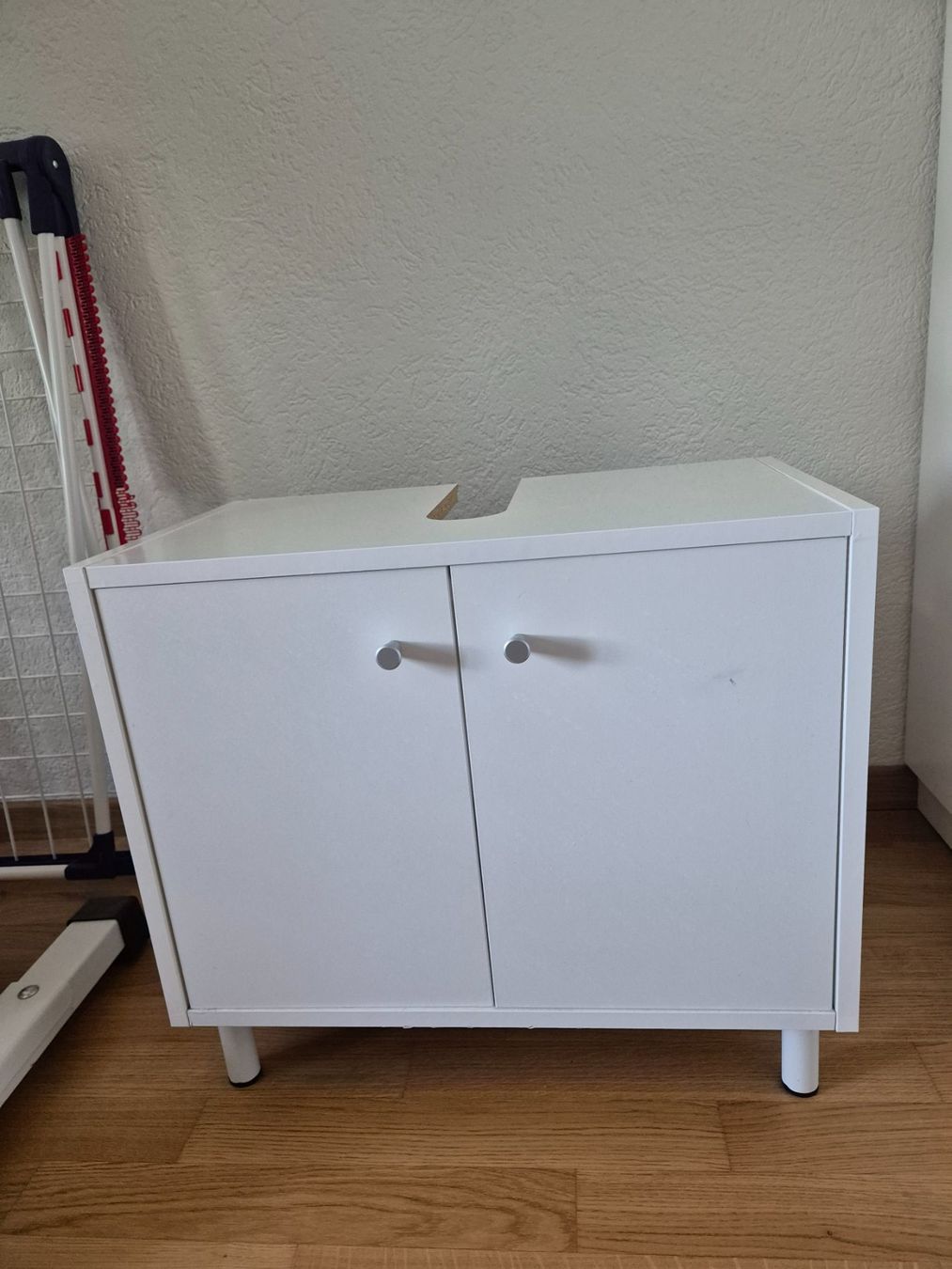 Mobili per bagno: Weisser Unterschrank mit 2 Tueren – Usato da Wichtrach venduto da pr8431 1
