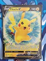 Pikachu V - Promo Deutsch - #2Ord