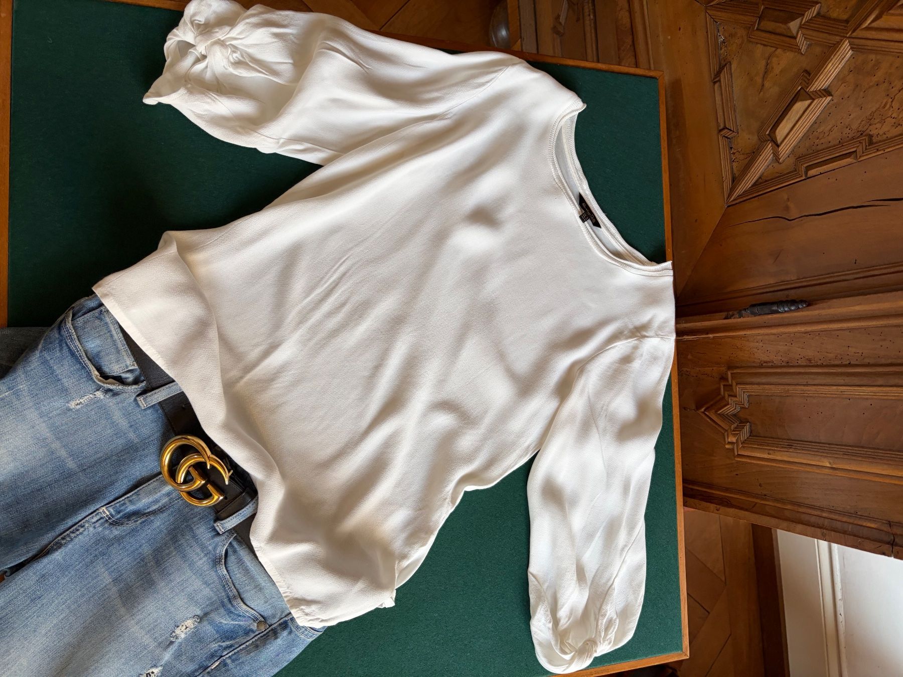 Massimo Dutti Blusen: MASSIMO DUTTI Bluse  Zustand: Perfekt  Größe M – Gebraucht aus Interlaken von Bona55 7