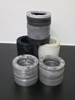 60+ NAB Kerne Hubs für Tonbandgeräte Revox Studer