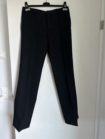 Saint Laurent black Tuxedo trousers
