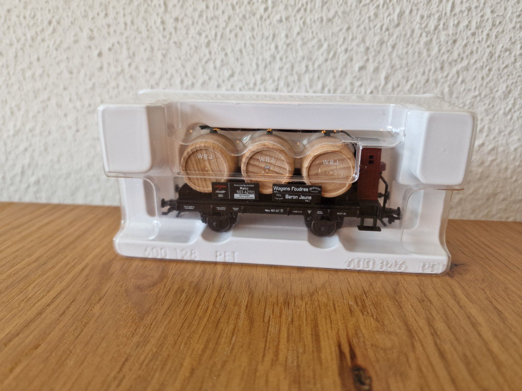 Märklin Modellini di ferrovie: DB Weinwagen H0 – Usato da Matten b. Interlaken venduto da lor_hr9w 4
