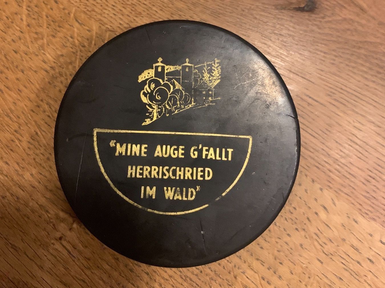 Bälle: Puck EHC Herrischried Vintage Logo – Gebraucht aus Halten von fitzgerald1982 1