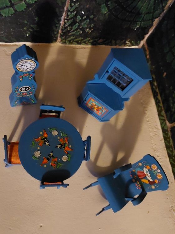 SUPVOX Miniatur Übungshefte 3er Set - Puppenhaus Zubehör 2.5x1.9cm