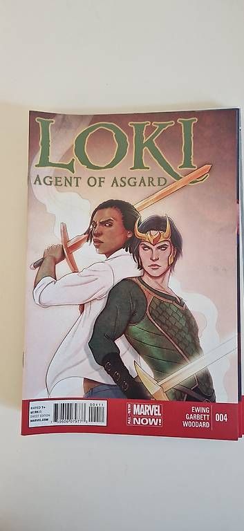 Fumetti: Loki Comics Agent of Asgard PART3 – Usato da Bellach venduto da lgr_v955 1