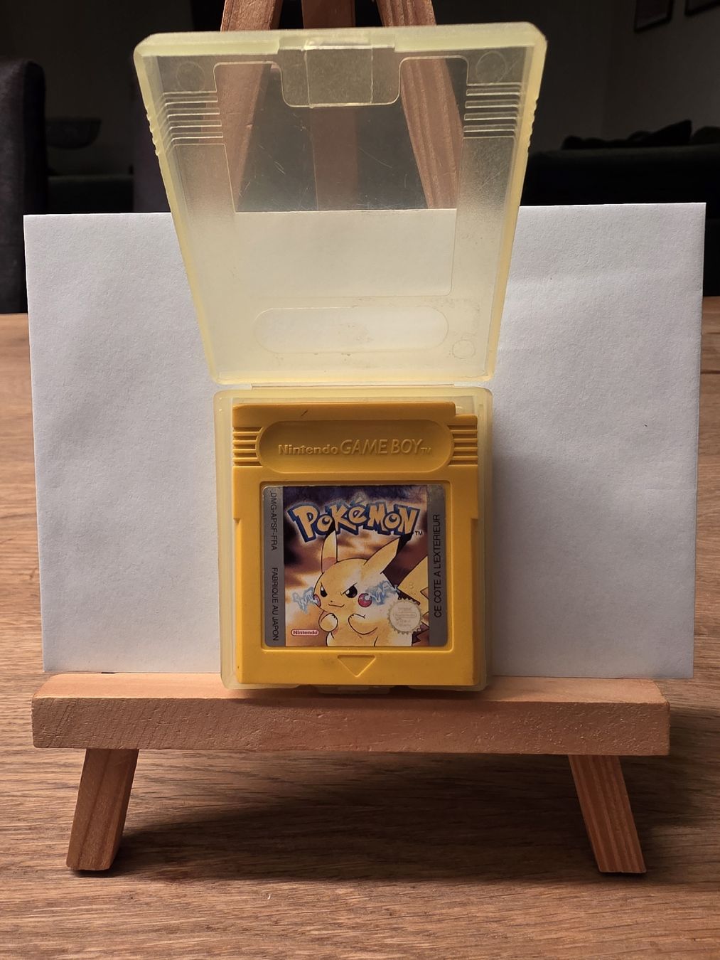 Pokémon Jeux: Pokemon Version Jaune Gameboy – D'occasion à Develier par Luc_TCG_GAMES
