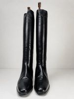 BALLY Langschaftstiefel Nero aus Nappaleder - Gr. 36