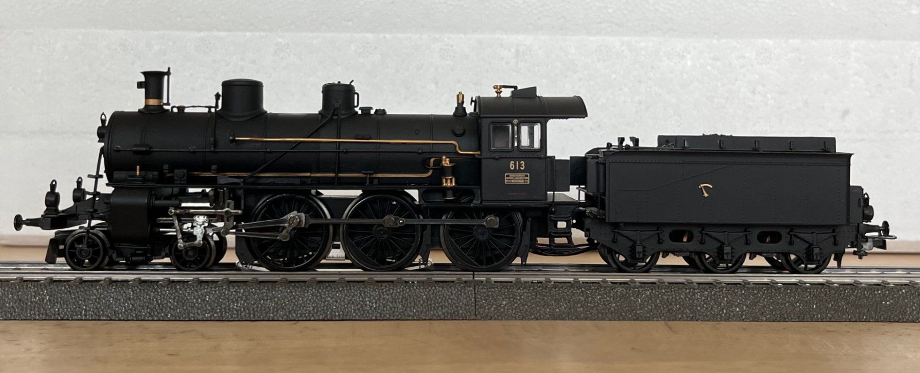 Liliput Modellini di ferrovie: SBB A 3/5 613 Liliput - AC digital – Usato da Winterthur venduto da dond1 2