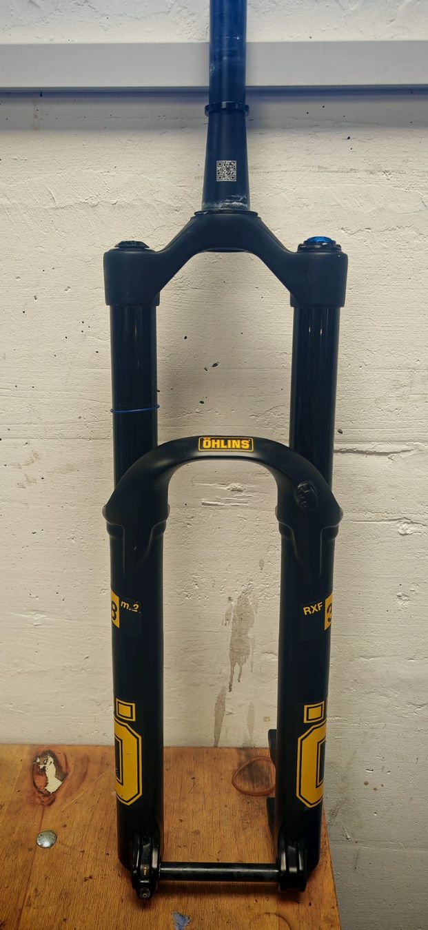 Pezzi di ricambio: Ohlins rxf 38 m.2 29 170mm – Usato da Chur venduto da enr_w7dk