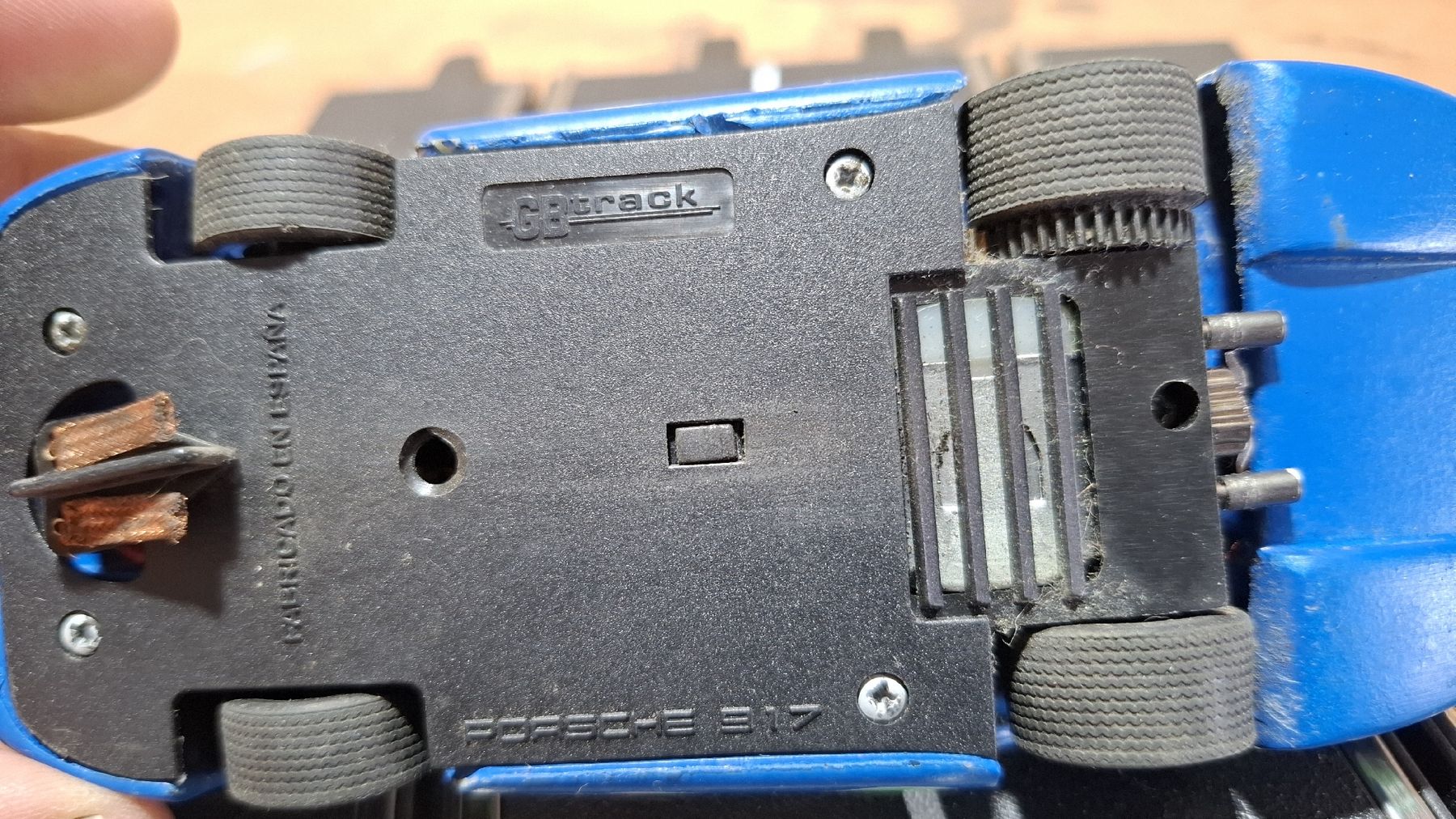 Modellini d'auto: Slotcar Porsche 917 – Difettoso da Flaach venduto da Gommi81 3