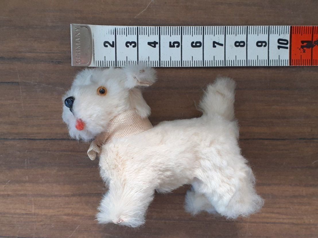 Spielzeuge: Plüschhund antik – Gebraucht aus Mörschwil von lindaswunderkiste 5