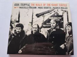 Cd Erik Truffaz - The walk of the giant turtle