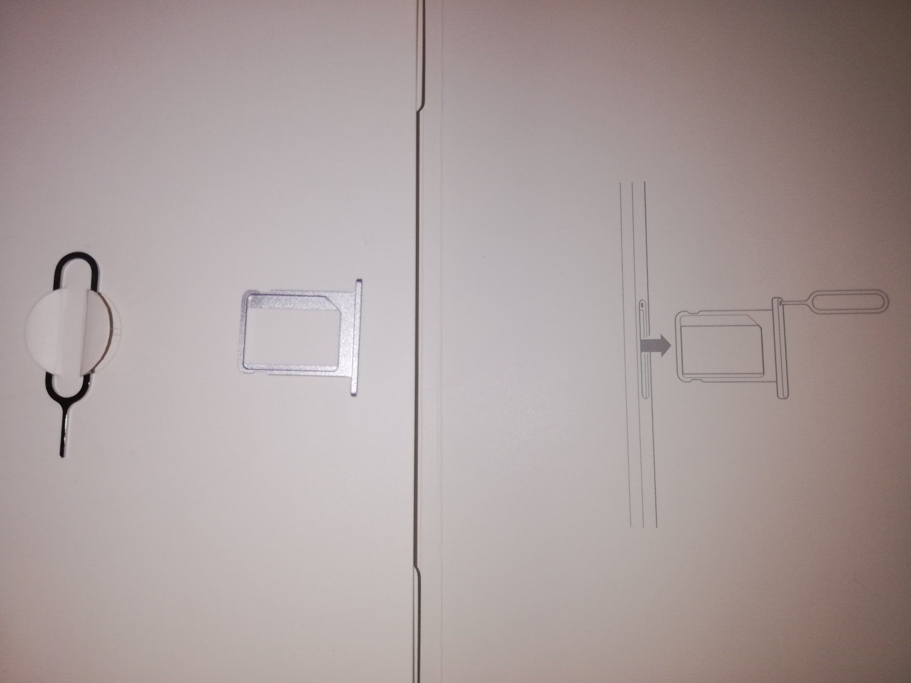 Apple Telefoni cellulari / Smartphones: ORIGINAL Aple SIM Karten Halter + Nadel – Usato da Worb venduto da geo_zbd8 3