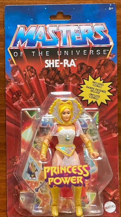Figurines Masters Of The Universe Origins – She-Ra Et Frosta – Cartoon Series – Motuc