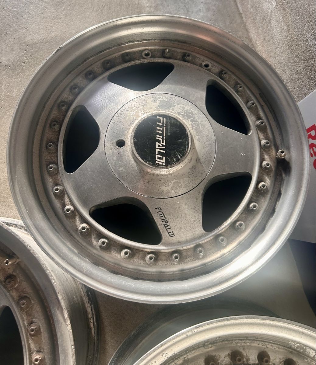 OZ Racing Cerchioni: Jantes OZ Fittipaldi – Difettoso da Fribourg venduto da rs19 3