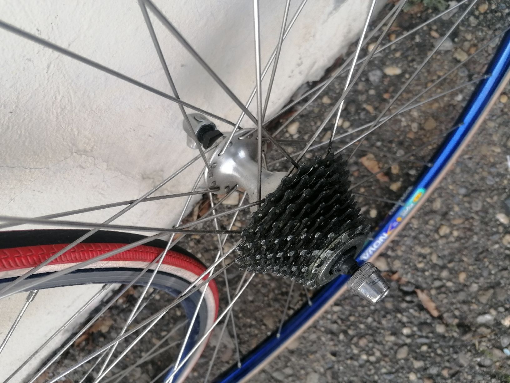 Campagnolo Pièces détachées: Radsatz mit Campagnolo Mirage Nabe – D'occasion à Lausanne par Frankenstein 1