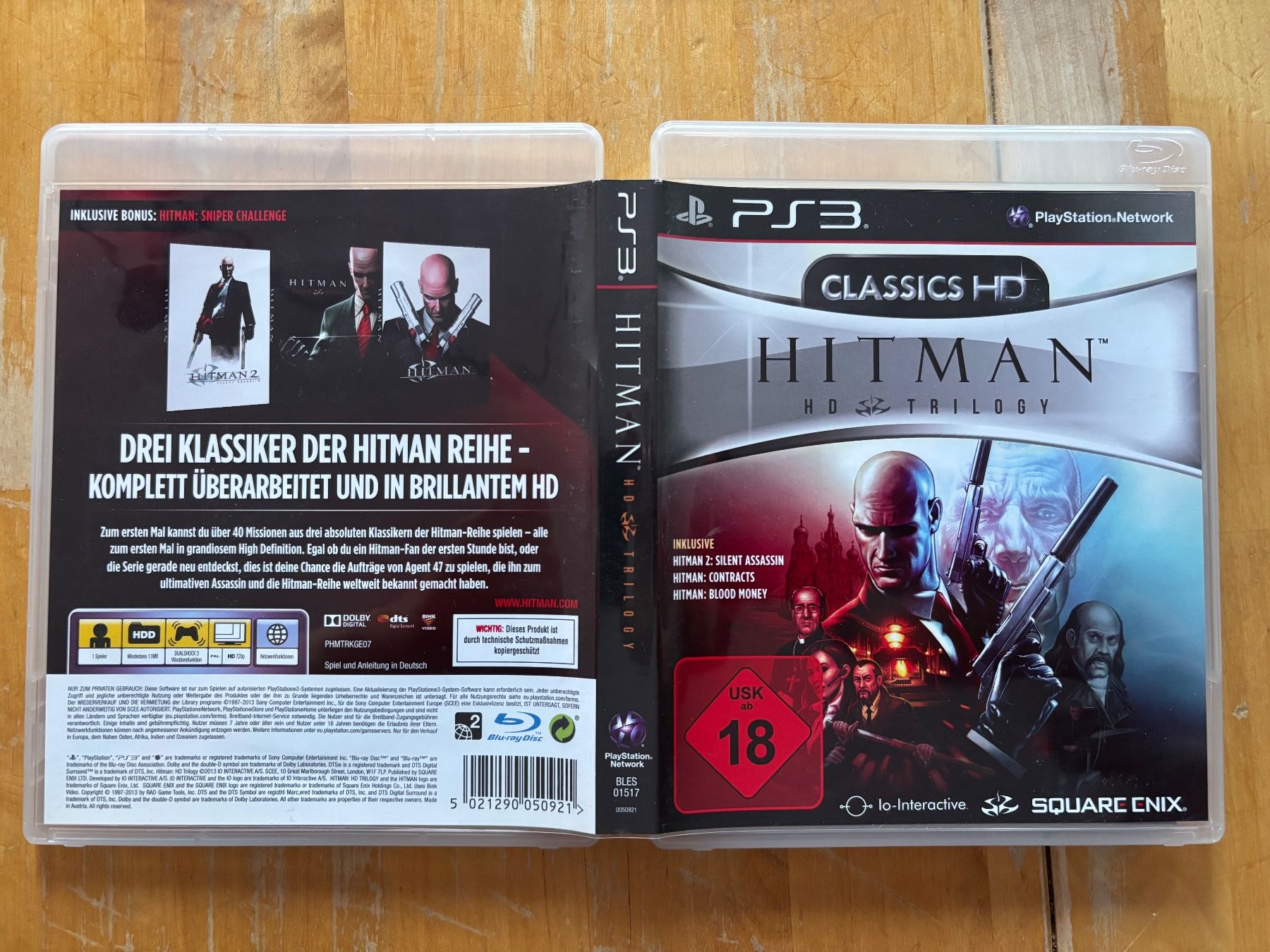Giochi: Hitman HD Trilogy (CIB) – Usato da Frenkendorf venduto da Fionchen