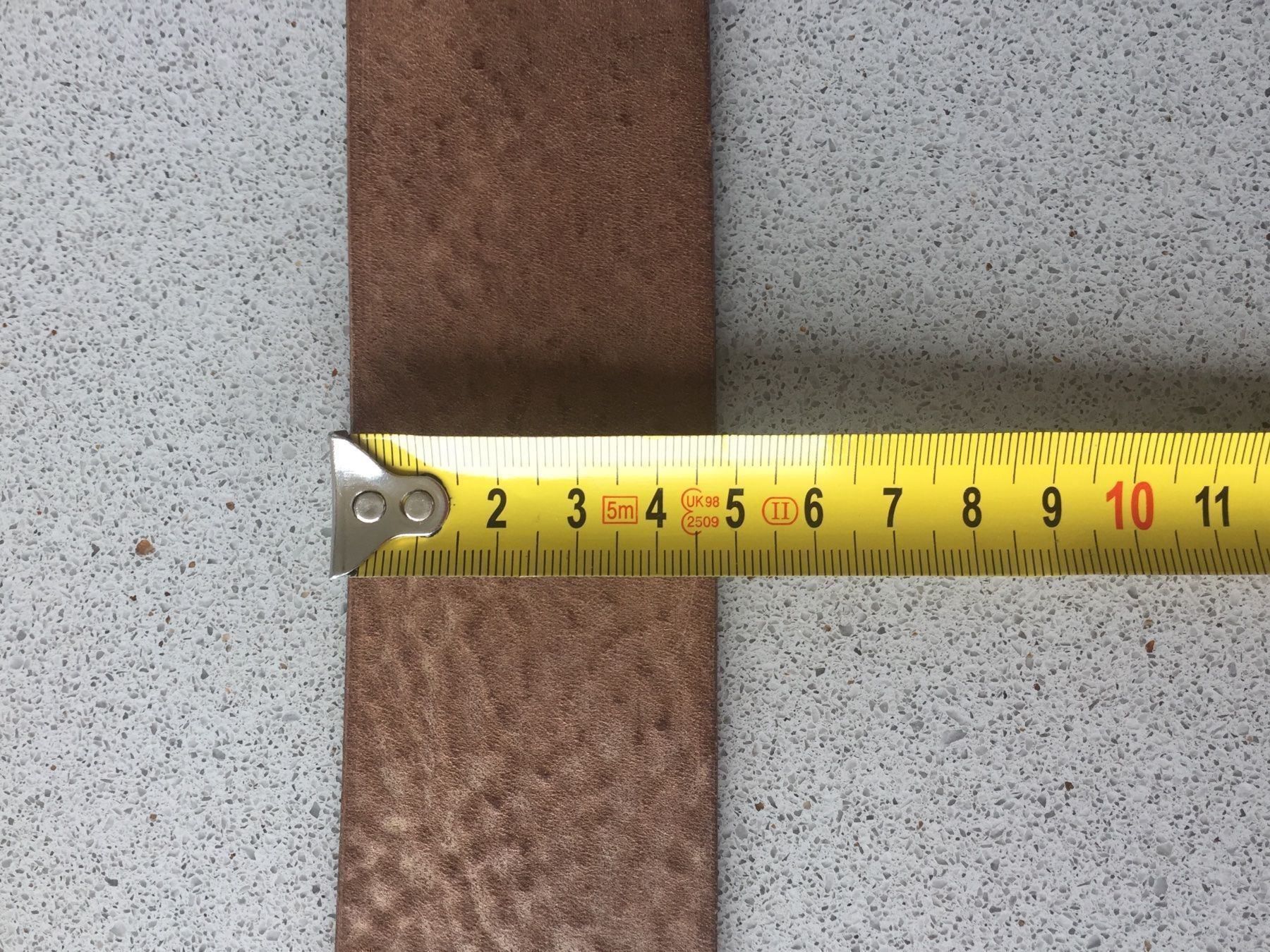 Cinture: NEU: Bogon Gürtel Leder Gr. 100cm – Nuovo (secondo la descrizione) da Lachen venduto da mar_ox 3