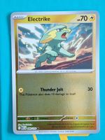 Electrike - Reverse Holo Pokemon Mega Evolution #1.8