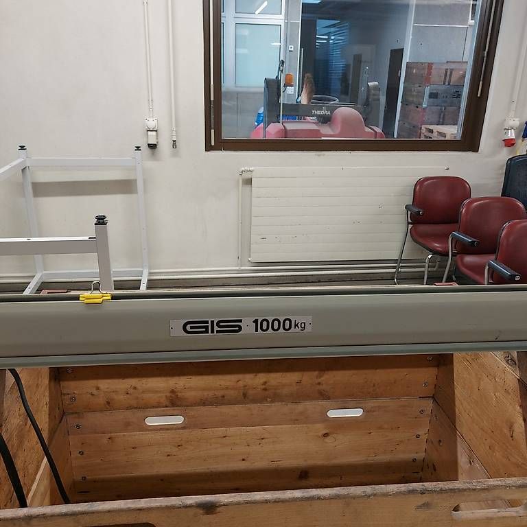 Gru: Kranbrücke GIS - 1000 kg – Usato da Bärau venduto da Lehmann3552 1