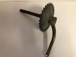 Piaggio Pony Tretkranz Tretwerk Tretachse Puch Sachs