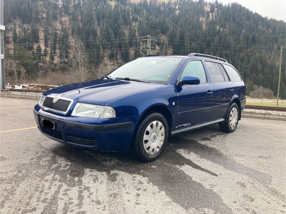 Skoda Octavia 1.9 TDI 4x4 (Gebraucht) in Boltigen für CHF 510 – nur ...