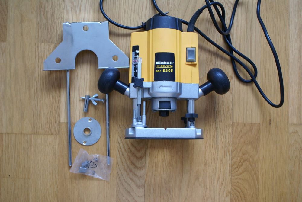 Fräser Einhell Bavaria BOF 850 E | Kaufen auf Ricardo