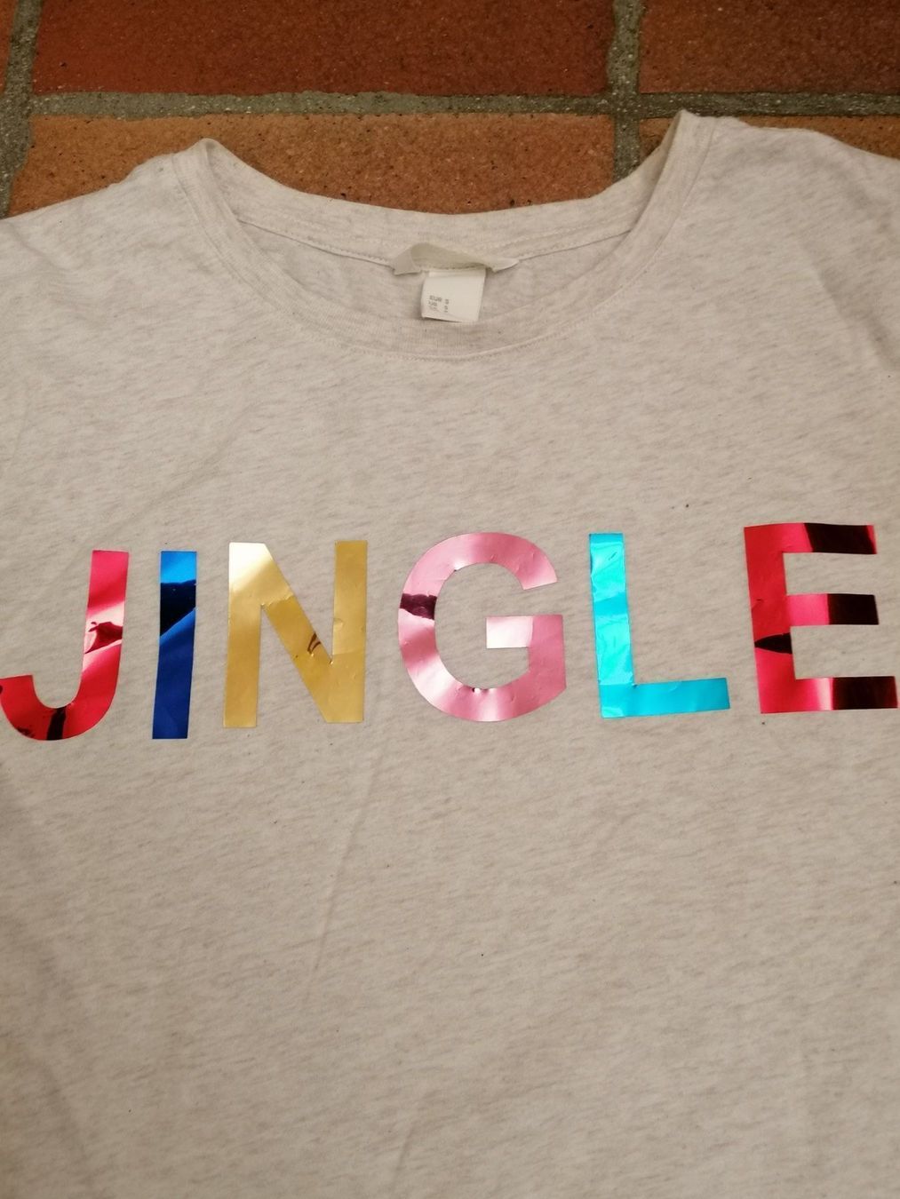 Camicette, T-shirt & Top: Weihnachts-Shirt S Jingle 164/S – Usato da Solothurn venduto da Shanty.20 1