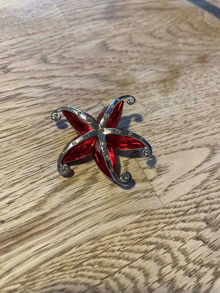 Swarovski Broches & Aiguilles: Seestern Brosche Swarovski – D'occasion à Flawil par Naphtali