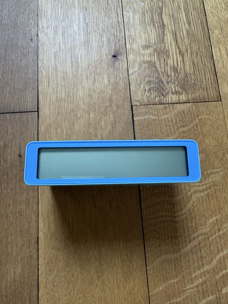 Lexon Réveils: Lexon Flip Classic Wecker hellblau – Neuf avec emballage d'origine à Zürich par my_butterbrot 4