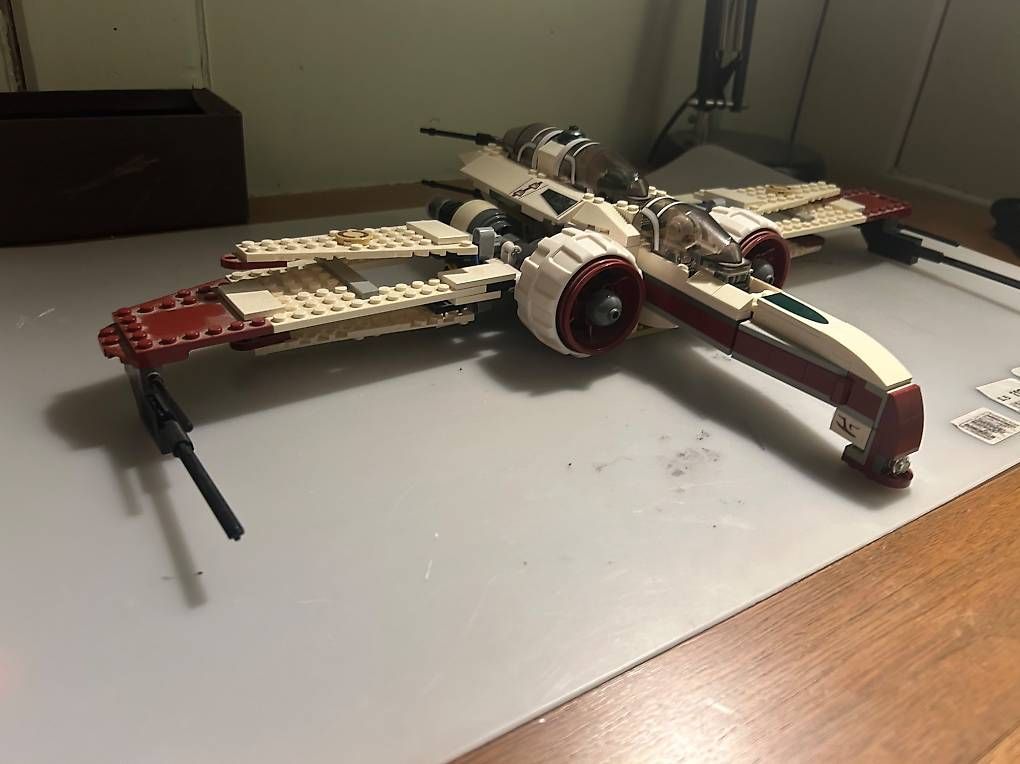 Giocattoli: Lego Starwars Starfighter – Usato da Nennigkofen venduto da nel_c9qz