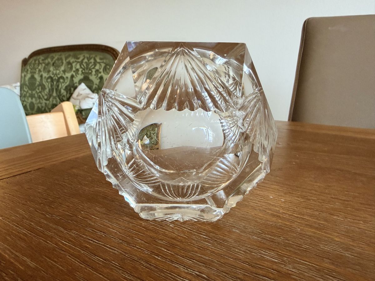 Portacenere: Crystal Ashtray - Heavy & Elegant Design! – Usato da Gockhausen venduto da van_82kh 2