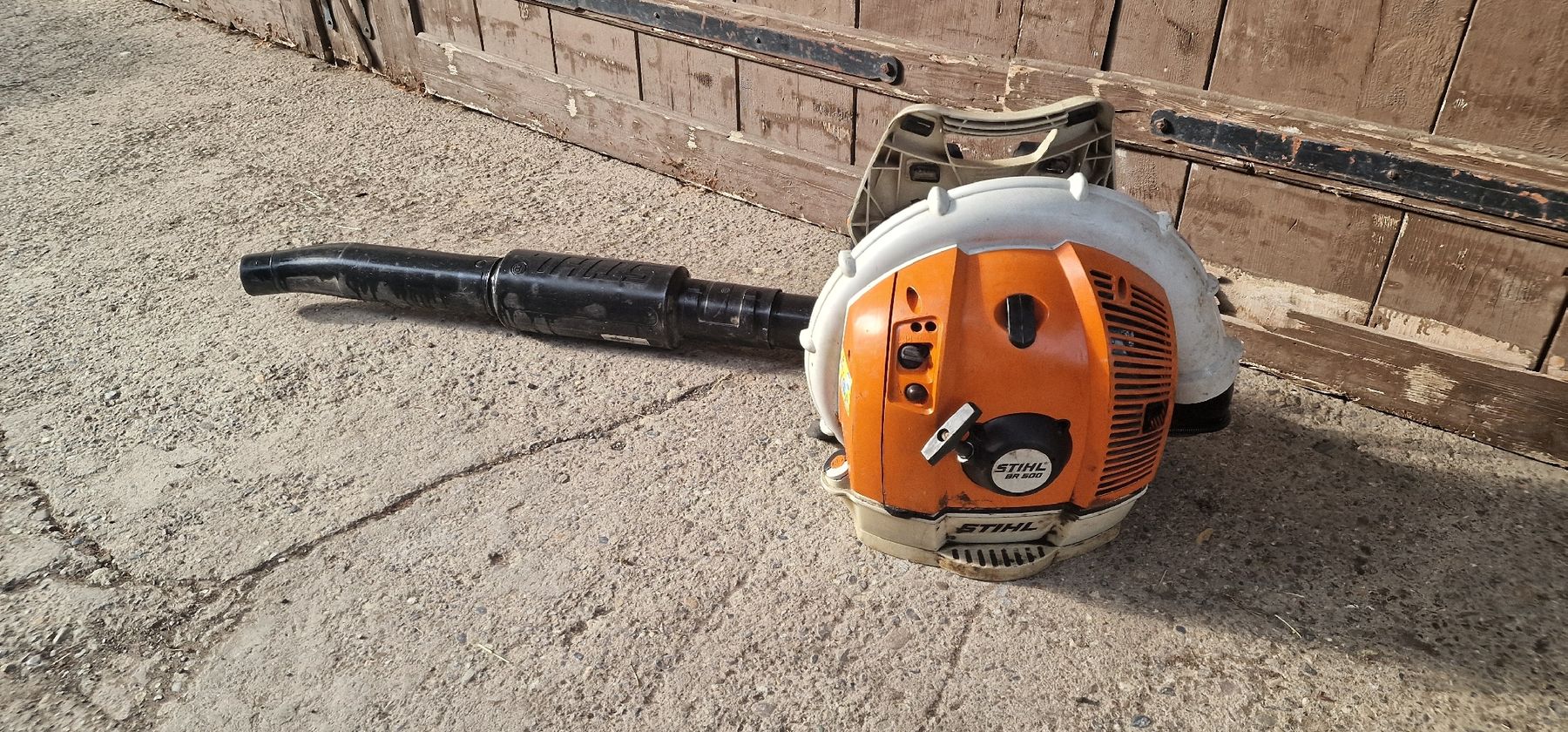 Stihl Aspirateurs & souffleurs à feuilles: Stihl Laubblaeser BR500 – D'occasion à Tagelswangen par Axel_36