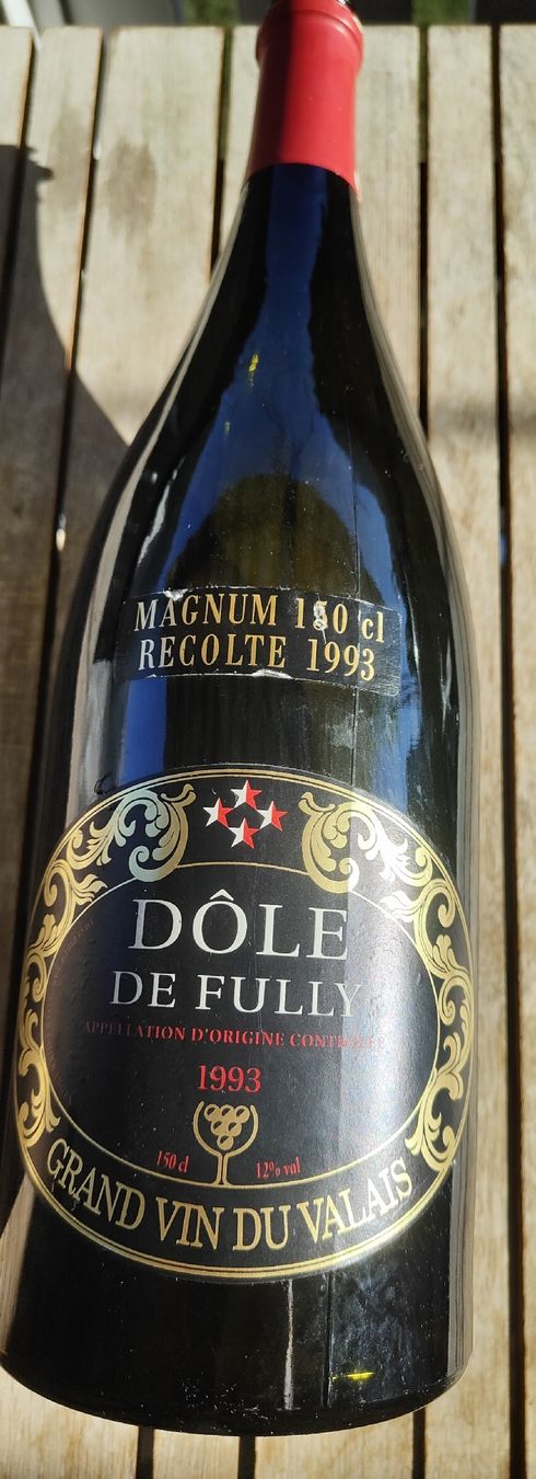 Vino: Dole de Fully 1993 (leer) – Usato da chur venduto da Hmars