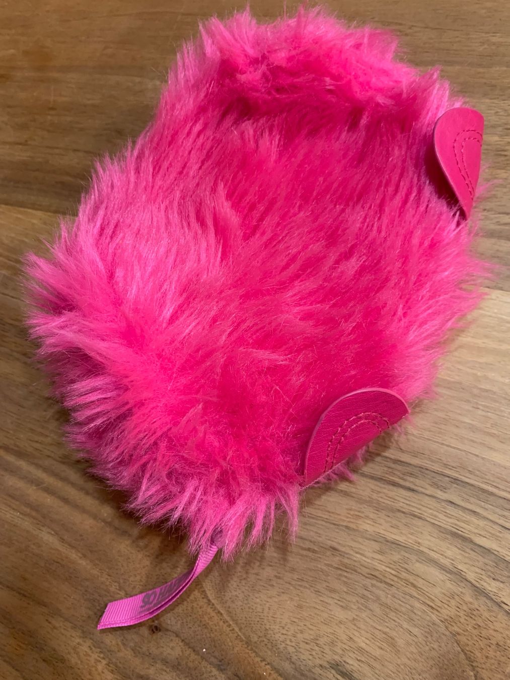 Borse & Zaini: TOPMODEL Flauschi-Etui / Monster-Täschli pink – Usato da Winterthur venduto da amapola 3