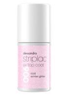 Striplac UV Top Coat Rosé Winterglitter 6.5ml