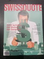 Swissquote Magazin - Pharma Fokus, Top Zustand!