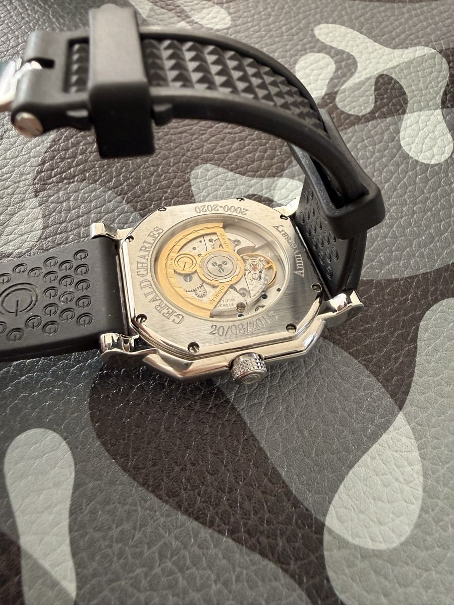 Orologi: Gerald Charles Maestro 20th Anniversary – Usato da Baar venduto da Upick1 2