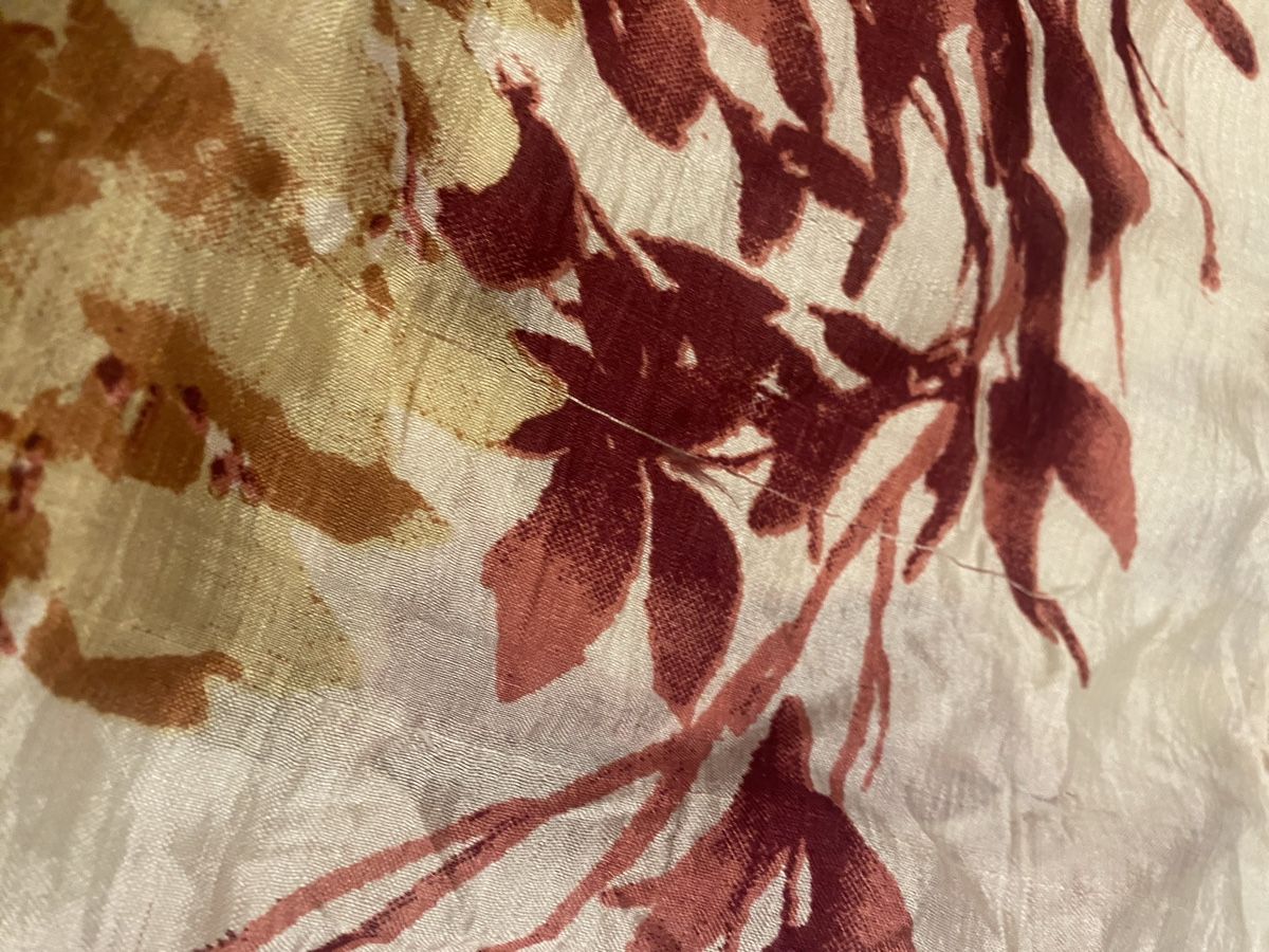 Foulard & Sciarpe: Seiden Schal 🌸 – Usato da Opfikon venduto da Luis144 3