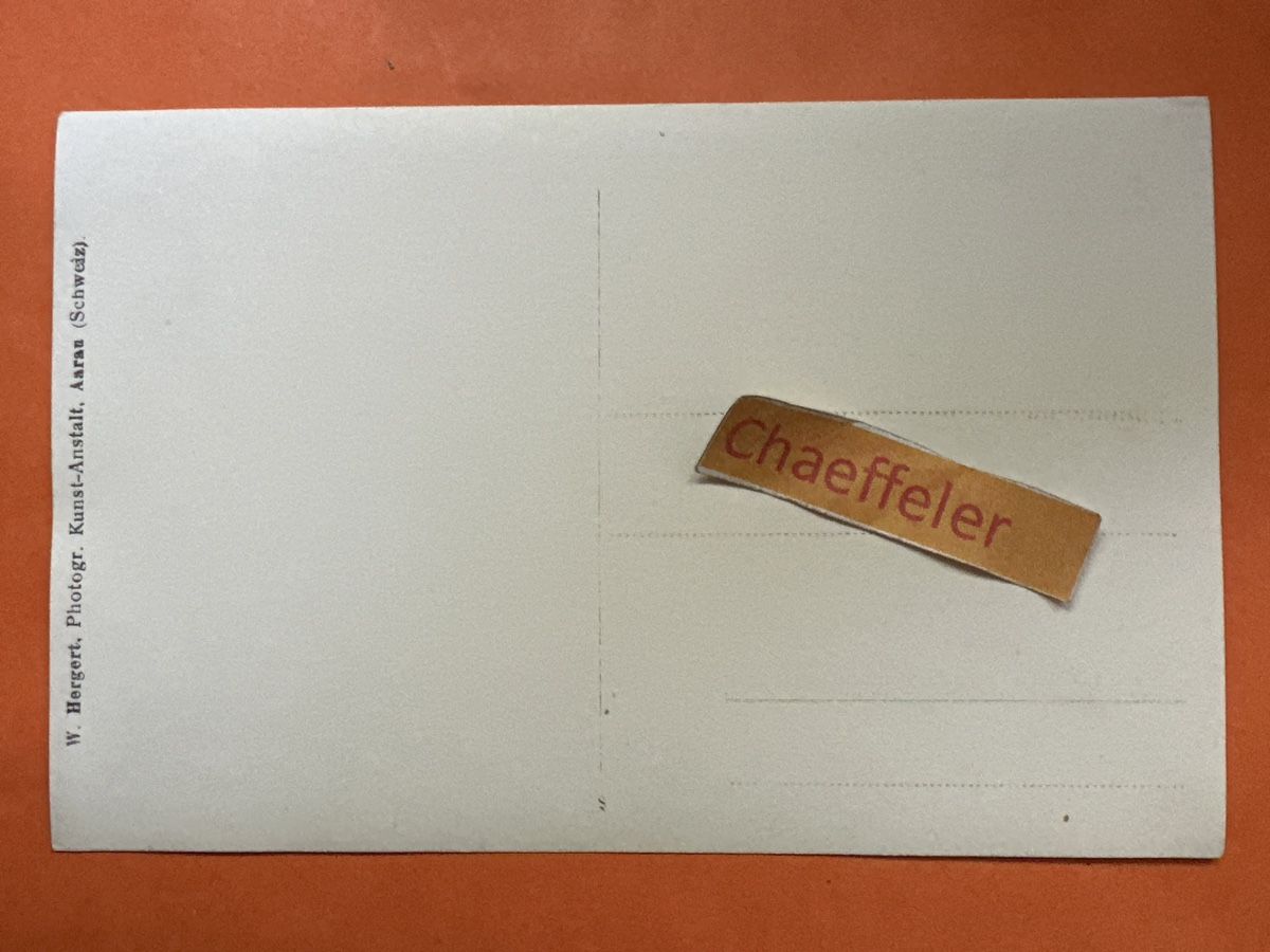 Cartoline postali: Fabrik im Aargau, möglicherweise in Aarau  – Usato da Zürich venduto da Chaeffeler 1