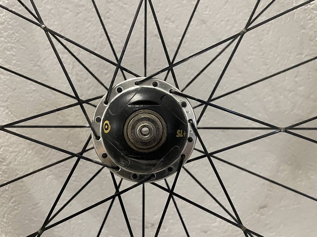 Mavic Pneumatici & Ruote complete: Roues Mavic Open Pro avec capteur puissance – Usato da Promasens venduto da Espadon 1