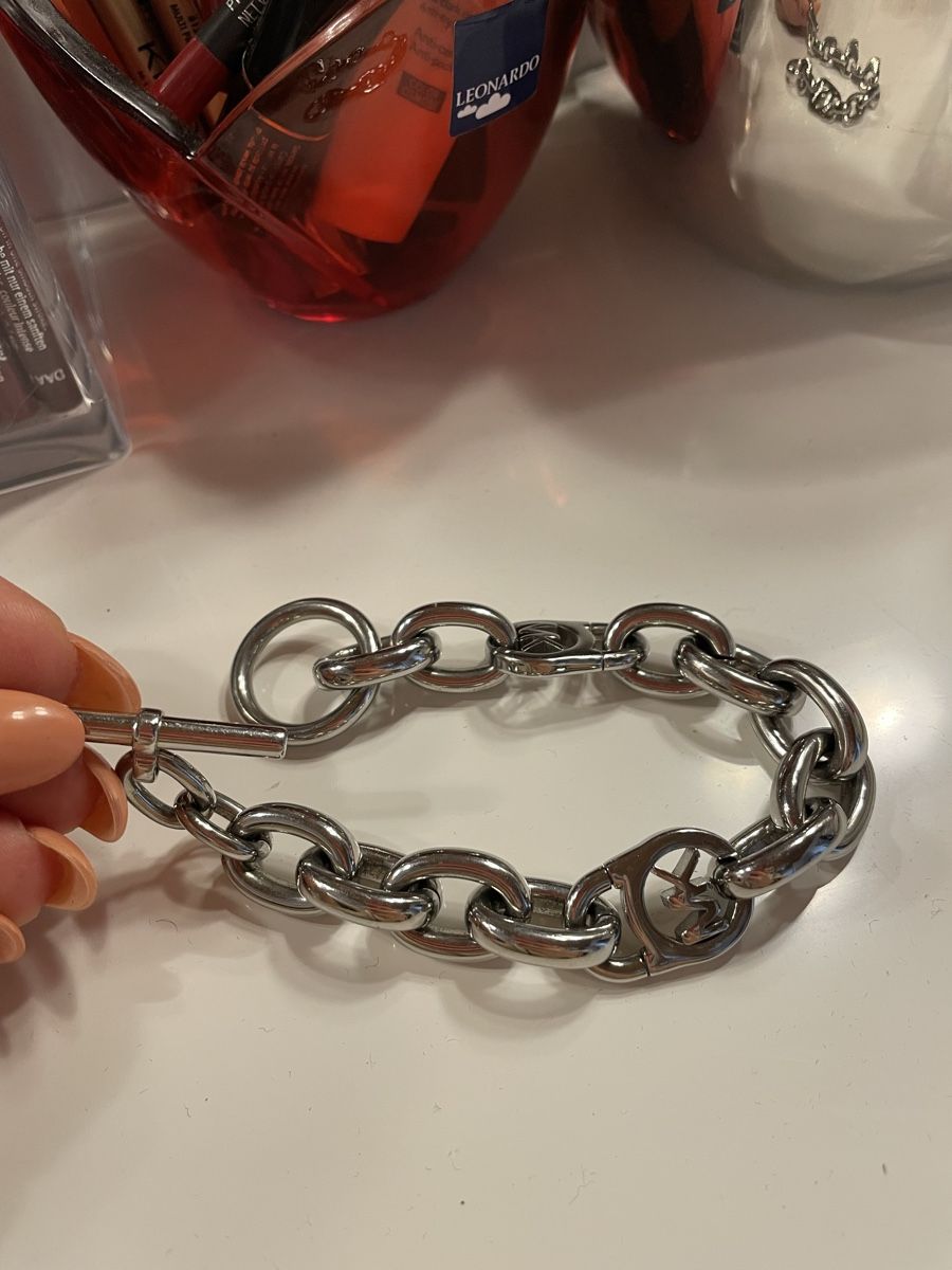 Michael Kors Bracciali & Braccialetti: Michael Kors Armband, Silber, Neuwertig! – Nuovo (secondo la descrizione) da Buchs AG venduto da vec_82fw