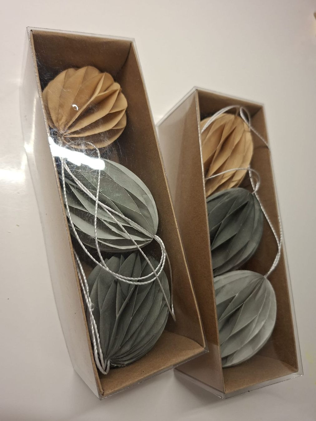 Tutte le decorazioni: Wunderschöne Deko Anhänger, 2 Packungen – Usato da Krauchthal venduto da MEWA01 3