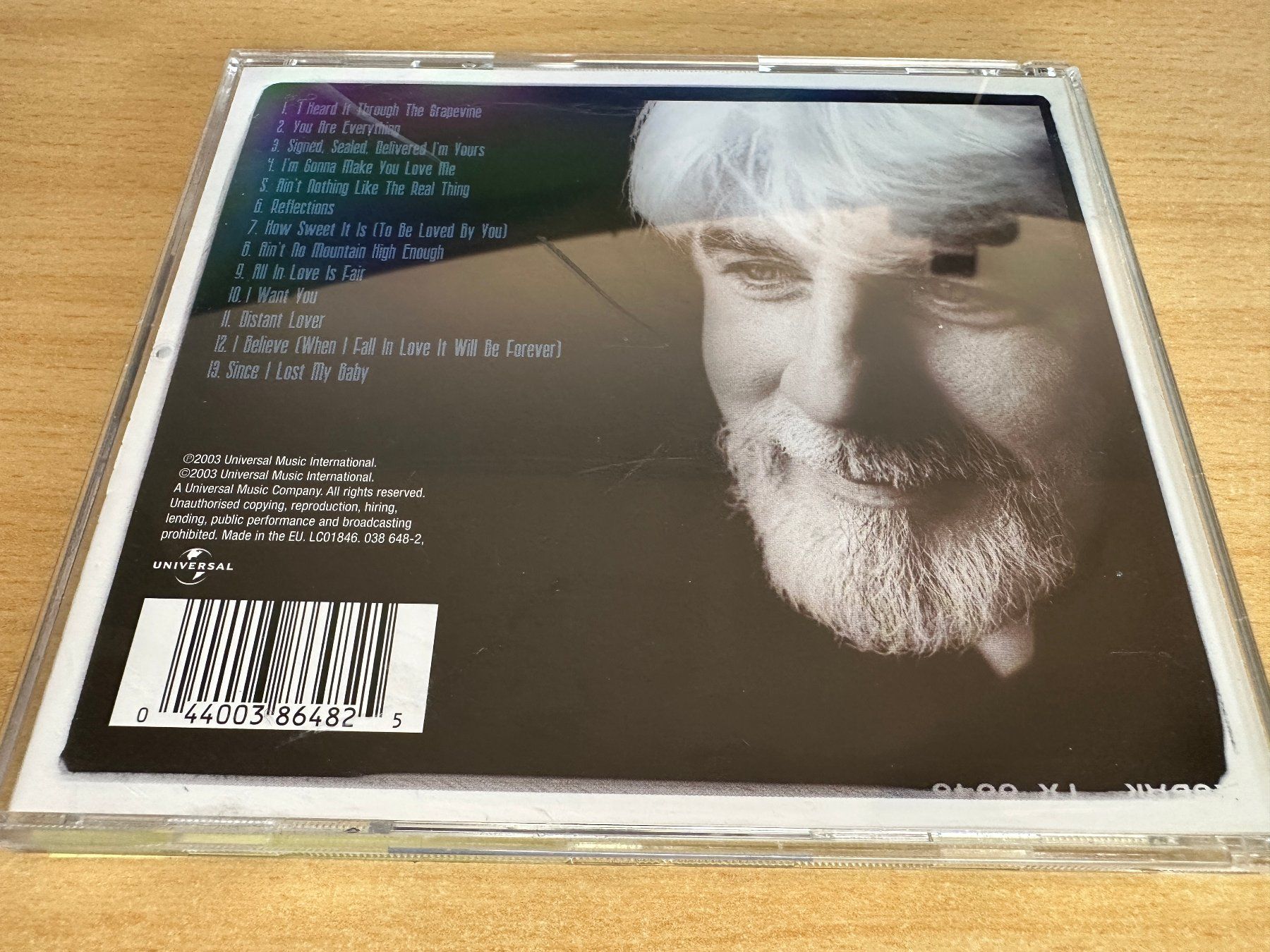 CD: Michael McDonald – Motown – Usato da Rikon im Tösstal venduto da Alpenmutz 1