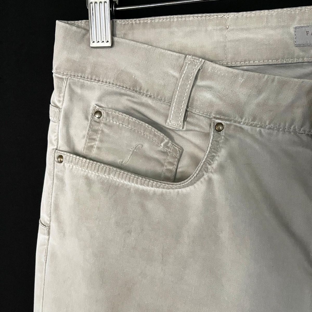 Jeans: FABIANA FILIPPI Pants – Nuovo (secondo la descrizione) da Emmen venduto da Avviivva_Com2023 2